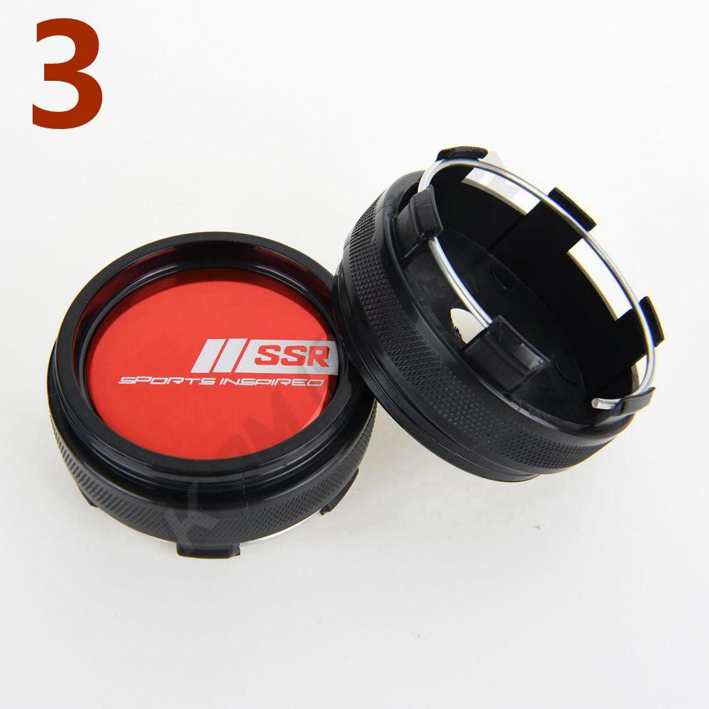 4PCS OD 66MM / ID 62MM Cap Sport Rim Cover XXR Logo Emblem Wheel Center Cap Wheel Hub Cap