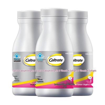 Caltrate Platinum Liquid Calcium with K2 & D3