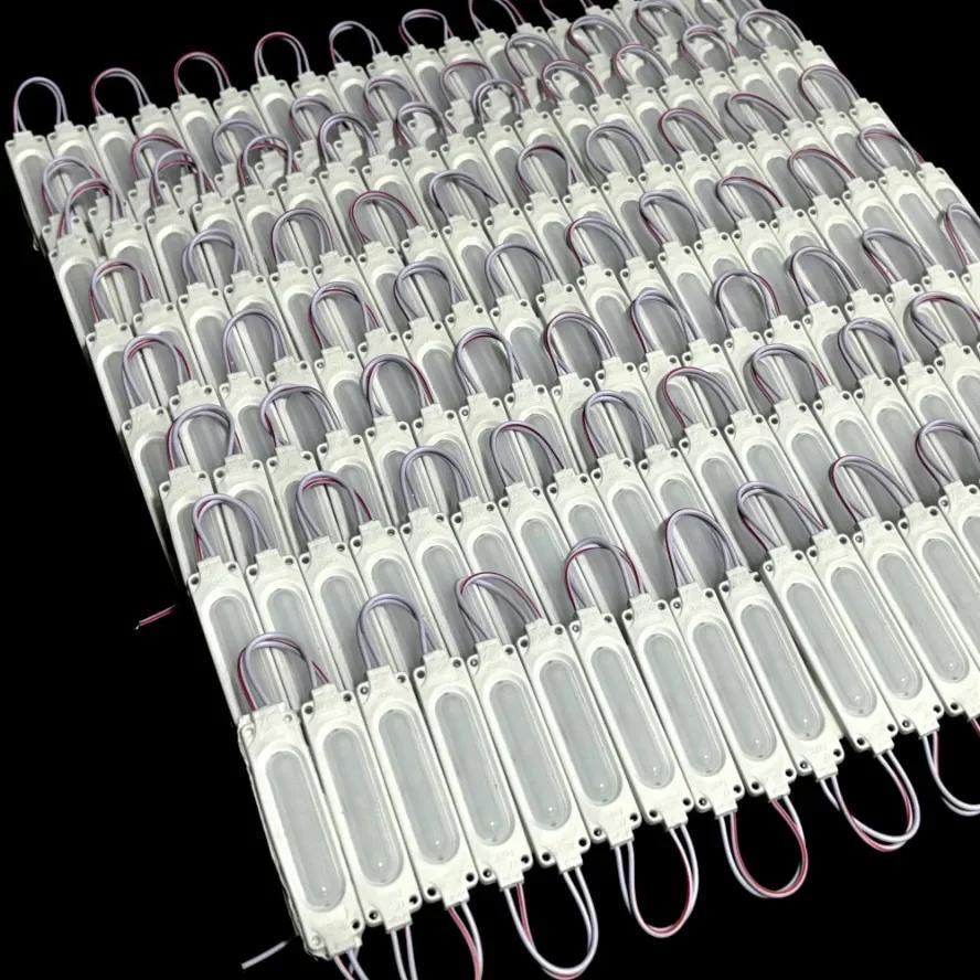 20/lot RGB Flowing Light 12V Highlight Led Module Waterproof IP65 Foldable COB Light Strip Backlight Shop Banner Car Decoration
