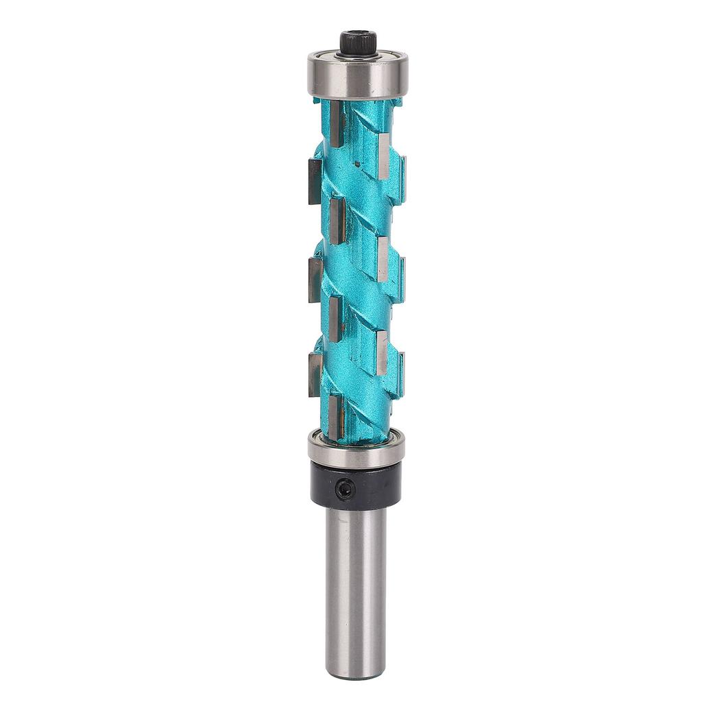 Flush Trim Router Bit 12mm Shank Double Bearing Spiral 65mm Cutting Length Woodworking Trimming