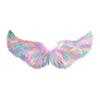 Angel Wings for Kids Girls Feather Angel Wings Costume with Headband Wand Halloween Cosplay Party Dress Up Props