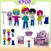 Kpop Dämonenjäger Actionfiguren Set Blind Box Demontage Spaß Tiger Rumi Mira Zoey Sussy Sammlerpuppen Fan Geschenke