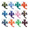 Artistic 3D Printed Western Dragon Keychain Designed For Creativity And Imagination Decorative Keyring Accessory
