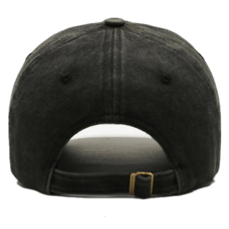 Unisex Washed Cotton Vintage Cap High Quality CANADA Letter Embroidery Baseball Cap Men And Women Outdoor Sports Hats