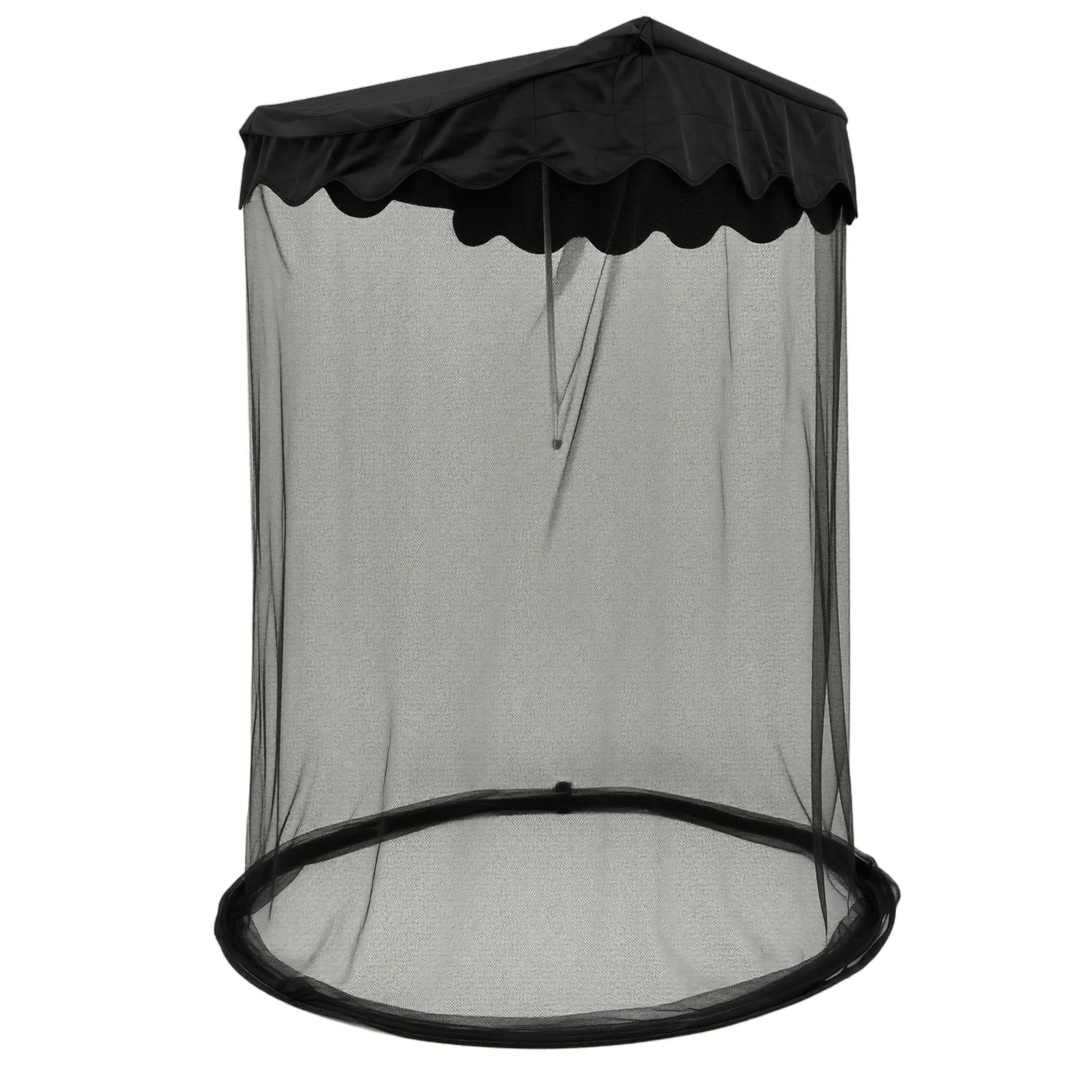 

Outdoor Camping Chair Mosquito Net Pop Up Bug Screen Tent for Fishing Hiking Portable Protection Against Insects with Foldable Design S