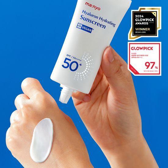 ma:nyo Hyaluronic Hydrating Sunscreen 50ml SPF50+ PA++++