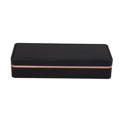Cutie de depozitare rectangulară din tablă multicoloră Container cu capac Cutii mici din tablă Containere goale Cutie de depozitare Organizator de carcase