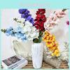 Hyacinth Artificial Flower Wedding Hotel Restaurant Decoration Photography Props