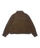 OTHERFITS Kationisch gewaschene Arbeitsjacke (Braun)