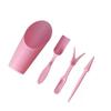 4Pcs/Set Succulent Plant Planting Material Tool Bucket Shovel Soil Shovel Flower Garden Tools Plant Pot Plastic Shovel