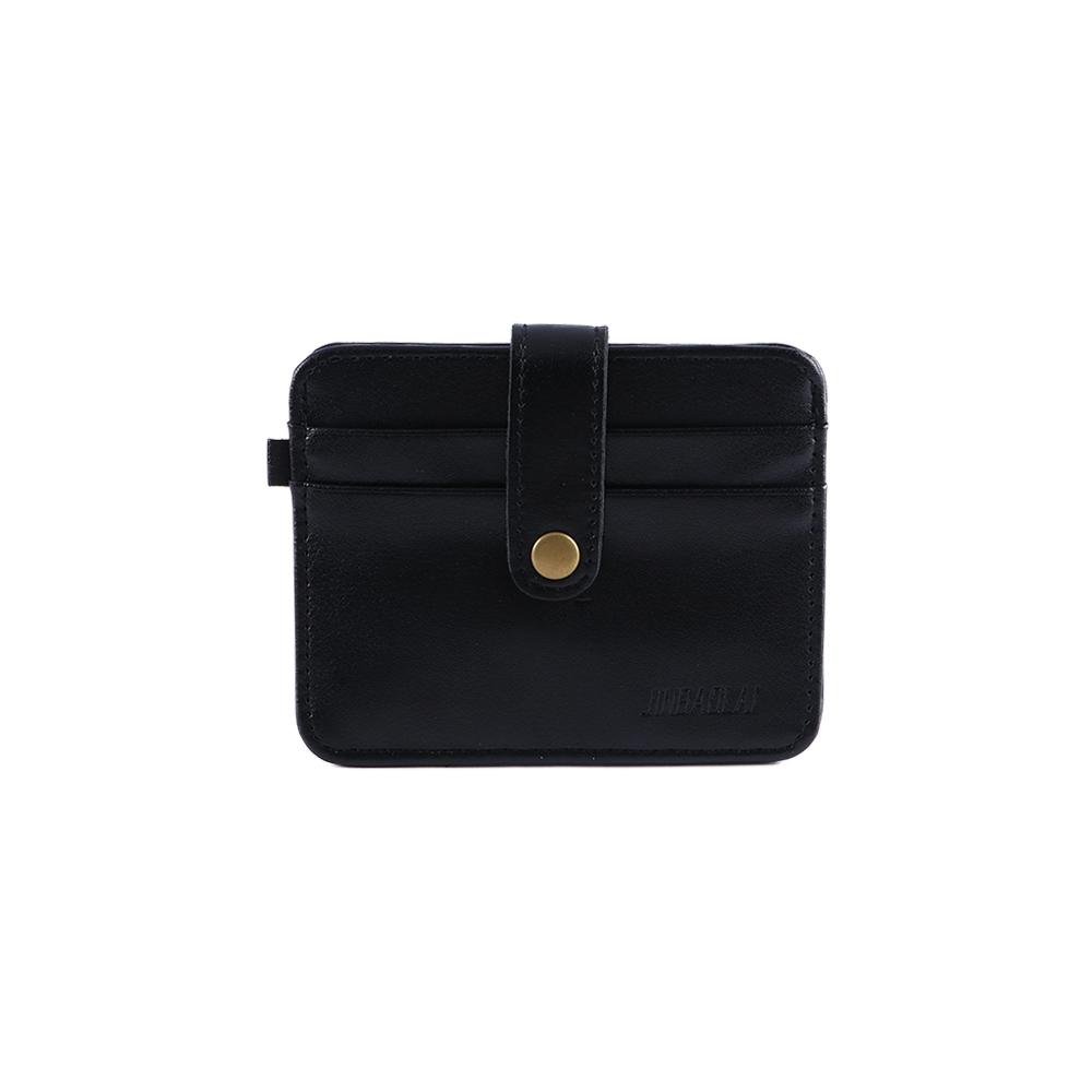 

Carteira Package Card Hasp Horse Clutch Women Vintage Style Crazy Purse Leather Mini Wallets Small чёрный