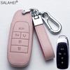Genuine Leather Auto Key Fob Cover Case Key Fob Housing Protector Covers Fit For Gac Trumpchi Gs3 Gs4 Gs5 Gs7 Gs8 Gm8 Ga4 Gs5 Ga6 Gm6