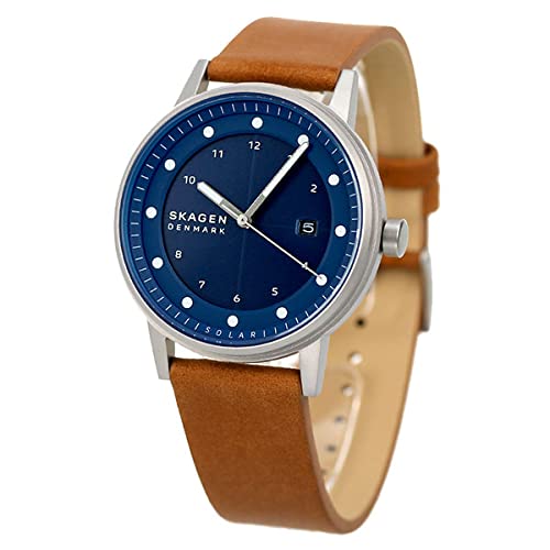 

SKAGEN Henriksen 40mm Solar Men s Watch SKW6739 [Parallel Import]