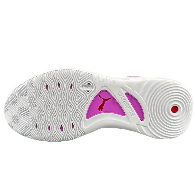 Puma All-Pro Nitro 2 Electric Orchid/White Unisex Sneakers Pink 312304-01