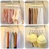 360 Degree Rotating Clothes Hanger With Waved Designs for Space Saving Home Dormitory Storage Organization