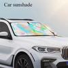 NOWA Osłona Przeciwsłoneczna na Przednią Szybę Samochodu Blokuje Promienie UV Reflektor Osłona Przeciwsłoneczna na Okno Samochodowe Wizjer Osłona Ochronna Składany Parasol