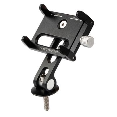 Fahrradvorbau Handyhalterung Rutschfest Verstellbar Aluminium Fahrrad Handyhalter für 3,7 7,2 Zoll Mobiltelefone