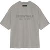 Fear of God Essentials SS24 V Neck T-shirt Heather Grey Men 125SU244211F