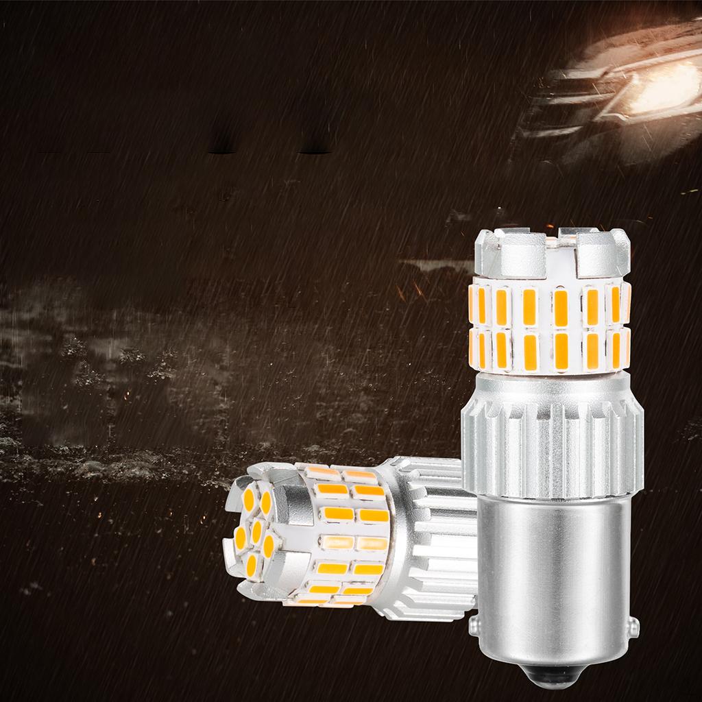 1 Truck 4 Brake Stop Lights Bulbs Degree Lighting, Extremely Bright