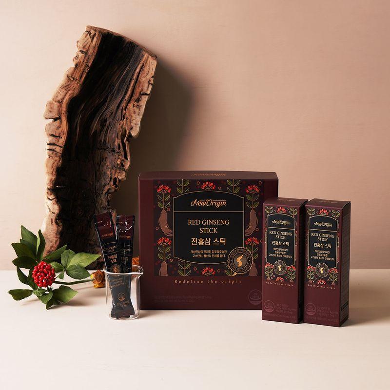 New Origin of Red Ginseng Stick 10ml X 30ct