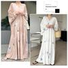 Summer Long Long Elegant and Available In Plus Loose Everyday [MSFQSNB] Women's Dress, Sleeve, V-Neck, Length, Cute, Sizes, Fit, Slimming, Stylish,