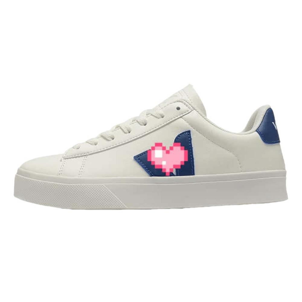 Little White Shoes Casual Shoes Men's Leather Sneakers Female Students Campus Style Shoes