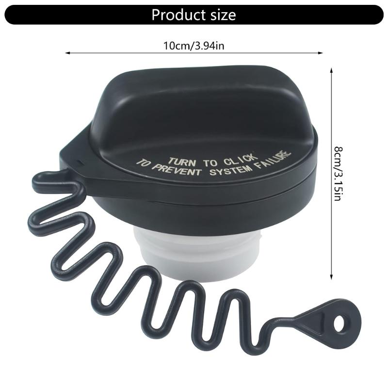 Upgraded Car Fuel Tanks Filler Caps 31392044 for XC70 Car Accessories Car Parts