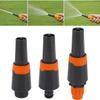 Verstellbare Direkteinspritzschlauchdüse Gartenwasserpistole Hochdruckreiniger Wasserpistole Düse Sprinkler Gartenbewässerungswerkzeug