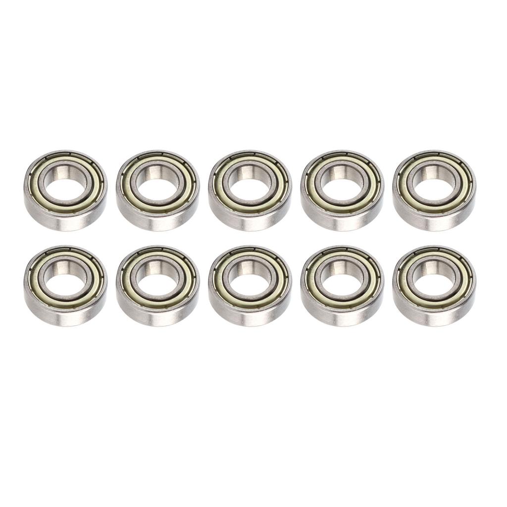 10pcs 688ZZ Miniature Ball Bearings Metal Double Shielded Bearing 8x16x5mm