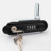 Waterproof Cabinet Door Lock Alloy Material Combination Lock Sturdy Security Lock  Outdoor Use