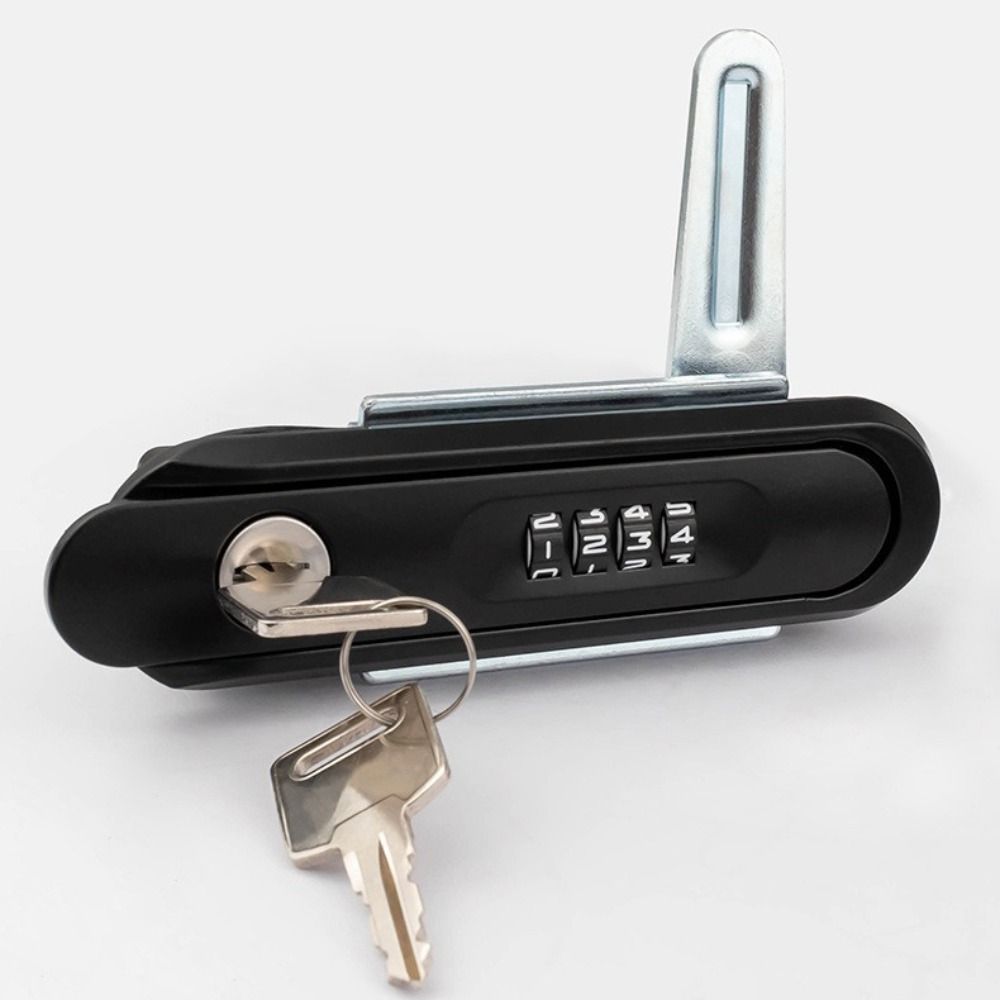 Waterproof Cabinet Door Lock Alloy Material Combination Lock Sturdy Security Lock Outdoor Use