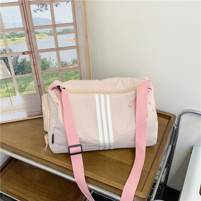 Oxford Cloth Large-capacity Bag Women's Ins Autumn New Fashion Armpit Bag Casual Shoulder Messenger Bag Tote Bag