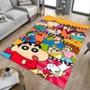 1pc Crayon Shinchan Adventure Carpet for Playroom Bedroom Living Room Sofa Home Decor,kids Game Area Rug Non-slip Floor Mat Y728129