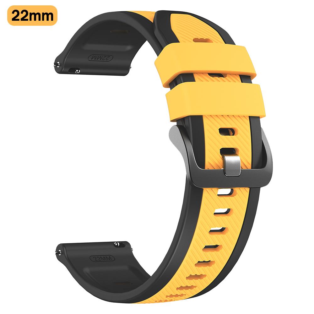 22mm Silicone Soft Strap For COROS PACE 4 APEX 4 42mm/APEX 46mm 2 Pro/PACE Pro 3 Sports Bracelet For Realme Watch S2 Watch Bands