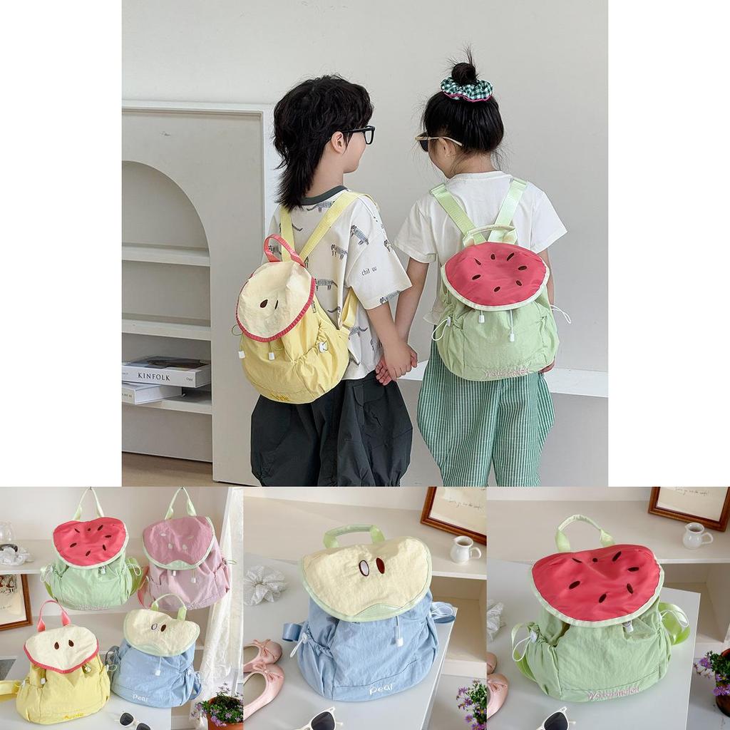 Summer Dopamine Colorful Mini Backpack For Kids School Education With Comfortable Shoulder Straps