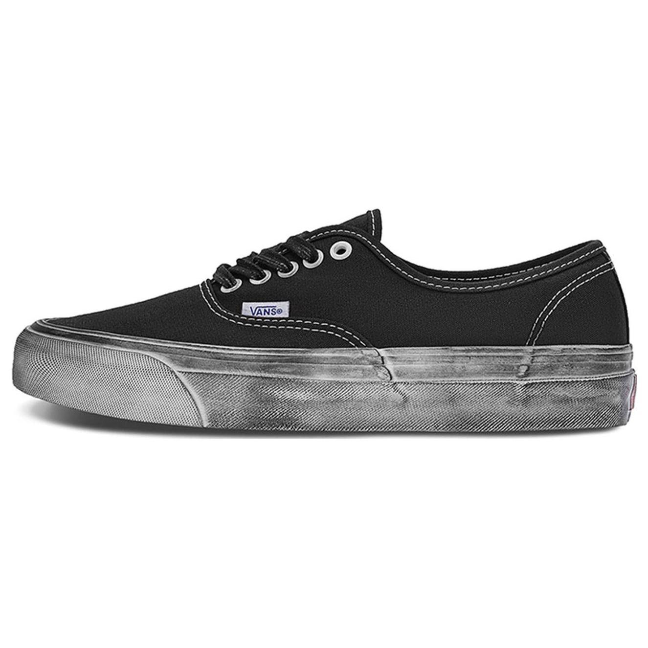 Vans OG Authentic LX Stressed - Black White Men s VN0A5FBDBA2 EU 40