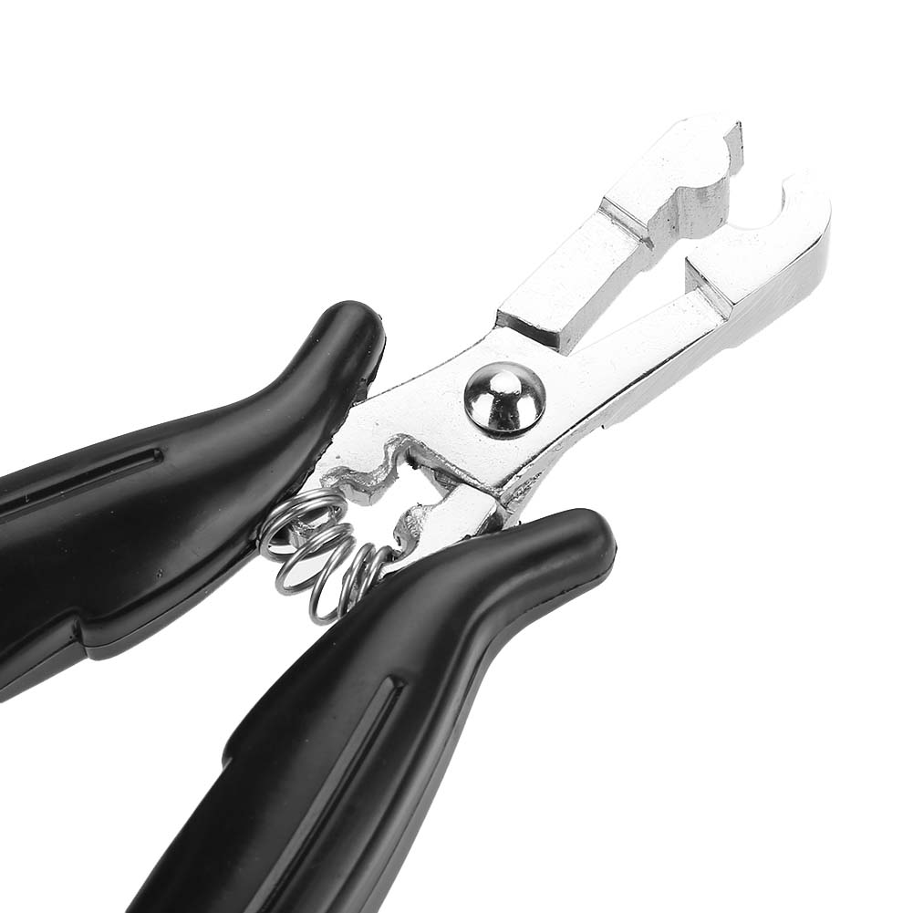 Haarverlängerungszange Edelstahl Rutschfester Griff Haarverlängerungs Perücken Werkzeuge