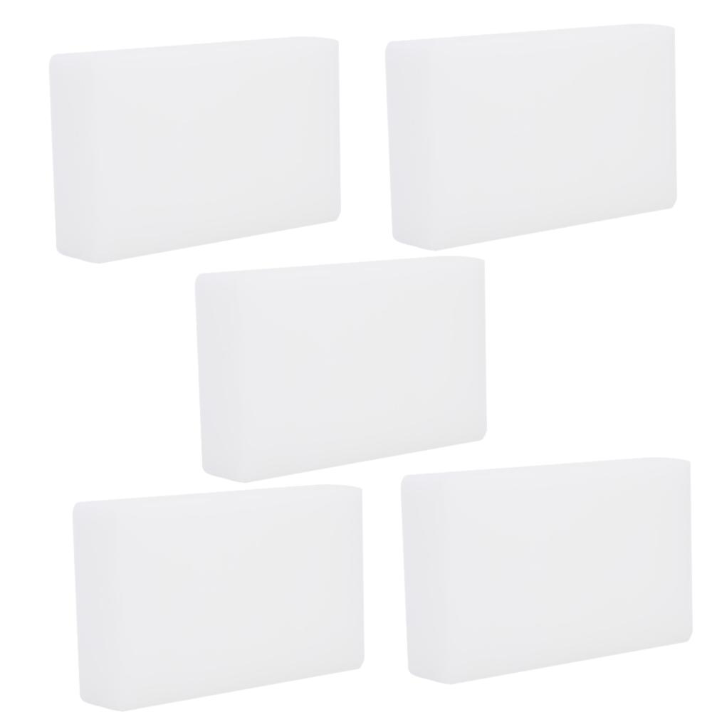 5pcs White Magic Cleaning Sponges  Sponge Eraser Multi-Functional Kitchen Cleaning Sponge  Shoes