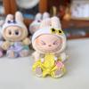 For 17cm Labubu Doll Clothes Fashion Clothes Hoodies Doll Clothes Color Match Hoodies Dolls Accessories Cute Decoration Little Cloths
