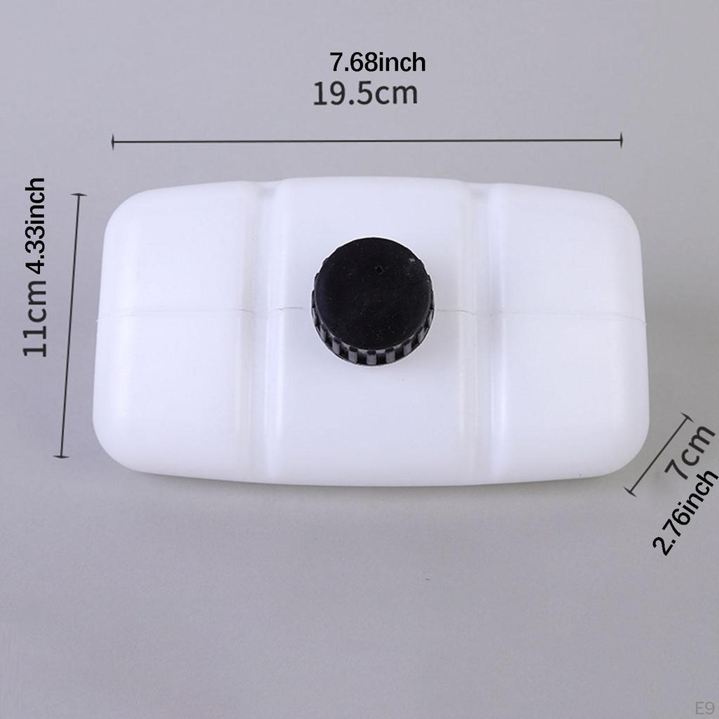 Fuel Tank Brushcutter Oil Accessory,Sturdy,Compact,Lightweight Container Replacement for