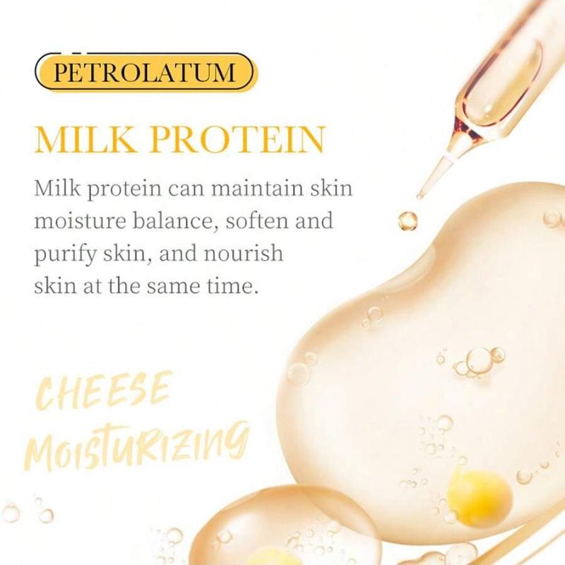 Cheese Infused Hand Cream 50g Ultra Moisturizing Hydration Prevents Dryness Cracks Skin Repair