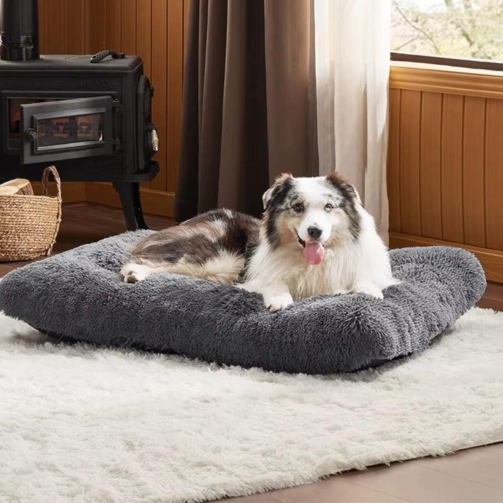 Non-slip Dogs Bed Blanket Soft Puppy Sleep Mat Pet Products Warm Cat Blanket  Sofa