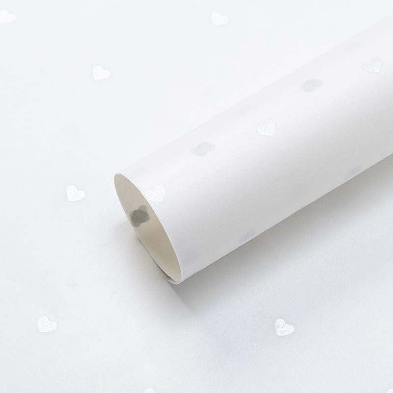 Pearlescent Paper for Fresh Flower Wrapping, High-End Floristry Decor, DIY Base Lining Paper