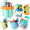 Kids' Beach Sand Toy Set: Bucket, Shovel, Hourglass & More for Outdoor Fun