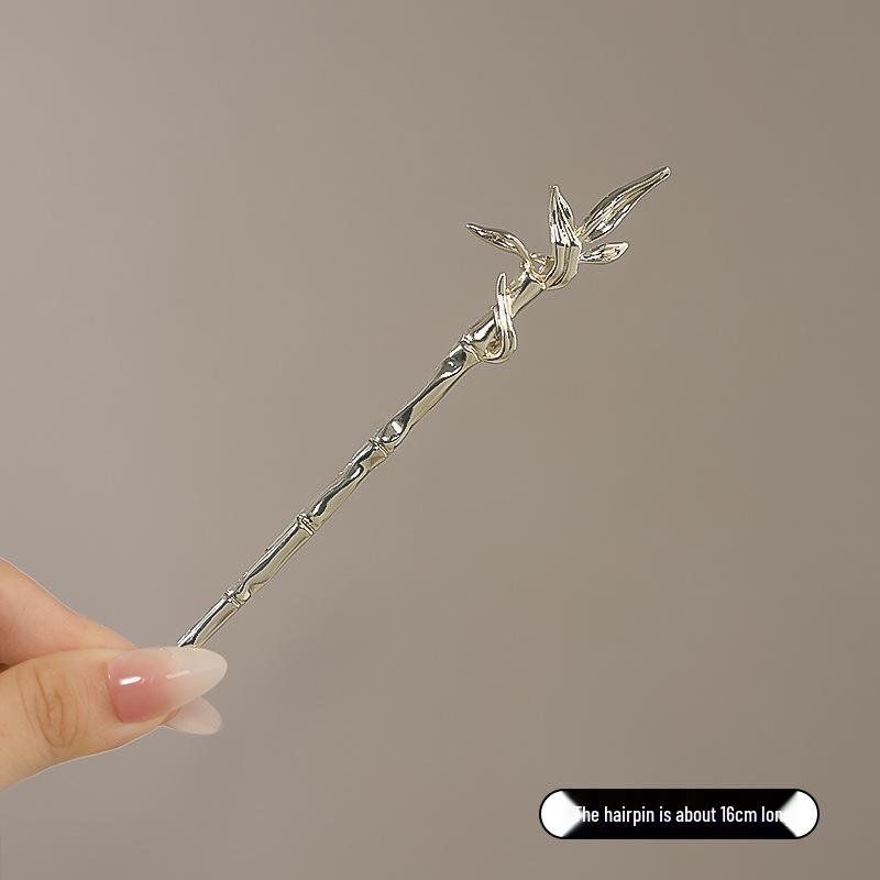 Vintage Chinese Style Hairpin for Updos - Elegant Retro Hair Stick with Tassel for Qipao