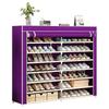 Multi-Layer Dustproof Shoe Cabinet with Large Storage Capacity for Home or Dormitory Use