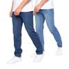 Smith & Jones Mens Sazzi Straight Jeans (Pack of 2)