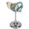 Coupe à Vin Coquillage Unique Élégant Calice Coquillage Verres à Cocktail pour Anniversaire Mariage Anniversaire Fête