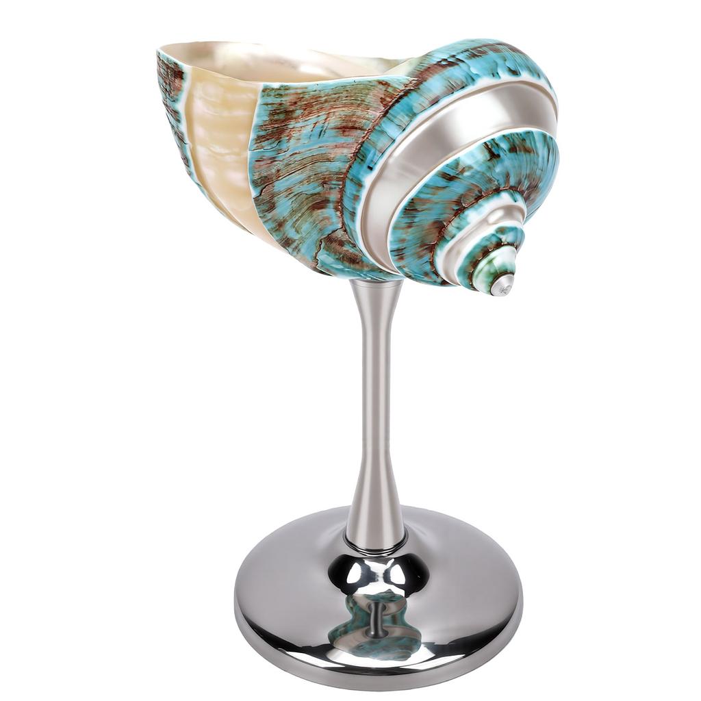 Coupe à Vin Coquillage Unique Élégant Calice Coquillage Verres à Cocktail pour Anniversaire Mariage Anniversaire Fête