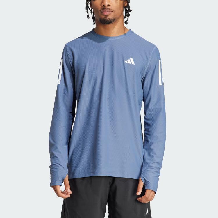 New Adidas Own The Run Long Sleeve Tee IN1488